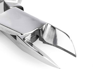 12cm Stainless Steel Nail Clippers for Thick Toenails Heavy Duty Head Cutter Podiatry Pliers Nail Scissor Professional nail tool - Product Image 3