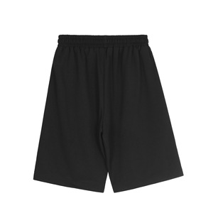 Pantalones Cortos Deportivos Casuales para Hombre, Personalizados con Logotipo Bordado, con Cordón, Transpirables, Gruesos, de Poliéster/Nailon, Sólidos, Extra Grandes - Product Image 2
