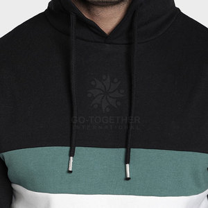 Professional Men Hoodies Durable Stitching Soft Fabric Casual Wear Pullover Hoodie - Product Image 6