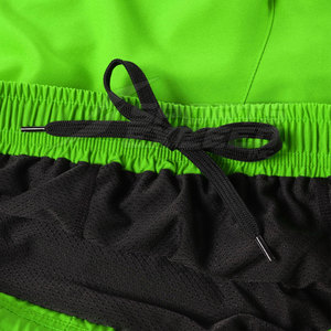 Pantalones Cortos Deportivos para Gimnasio, Sólidos, Casuales, Transpirables, de Poliéster/Nailon de Alta Calidad para Hombre - Product Image 2