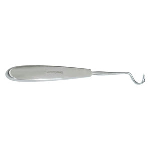 Deschamps Ligature Transporteurs Sharp Left 8 Inch allemand en acier inoxydable certifié CE Instruments chirurgicaux Chirurgie générale - Product Image 2