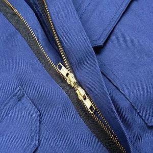 Uniforme de travailleur de la construction OEM 2025 vêtements de travail de sécurité industrielle avec uniforme à bandes réfléchissantes au Pakistan - Product Image 5