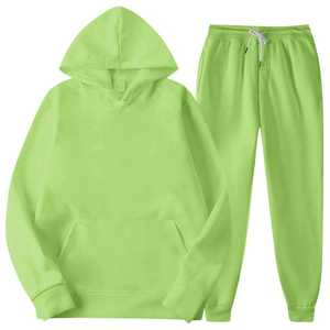 Survêtement à capuche de qualité supérieure grande taille pour femmes, pull, sweat, pantalon de jogging, ensemble 2 pièces - Product Image 5