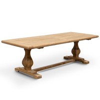 Table à manger carrée en bois massif moderne et contemporaine pour 4 à 10 personnes, meubles pour la maison, villa, restaurant, hôtel, appartement, entrée