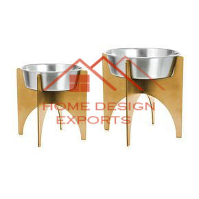 Cuenco para perros y gatos de madera natural de alta calidad de nuevo diseño 2024, cuenco para servir comida para perros de alta calidad para mascotas de la India - Product Image 5