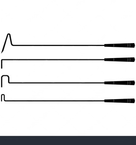 Crochet de serpent en acier inoxydable de haute qualité - Product Image 1