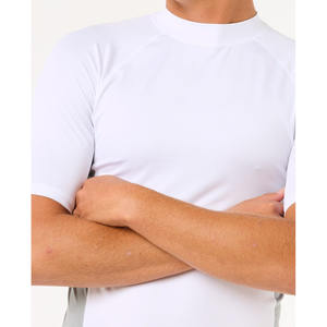 Rash Guard de manga larga de alta calidad para hombres, hecho profesional, precios al por mayor, Rash Guards para hombres, logotipo personalizado - Product Image 5