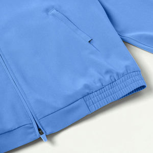 Veste de gommage polaire personnalisée uniforme en spandex d'hôpital - Product Image 4