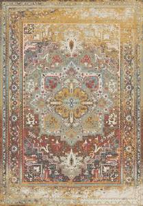 Adiva, alfombra turca hecha a máquina, lavable, con respaldo de algodón, antideslizante, exportación al por mayor de Gaziantep para uso doméstico - Product Image 4