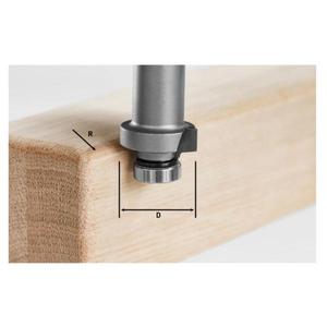 Festool HW R3-OFK 500 Z1 Concave Radius Cutter for OFK 500 & OFKC 500 Milling Cutters - Product Image 1
