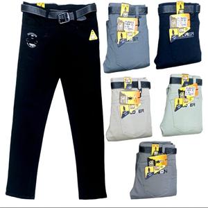 Pantalon droit de Style Vintage de haute qualité Look décontracté Jeans réactifs lourds pour garçons Direct vendeur entier lavé approvisionnement en vrac - Product Image 1