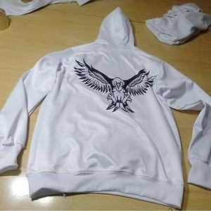 เสื้อฮู้ดแนวสตรีท/กลางแจ้ง100% สั่งทำ - Product Image 2