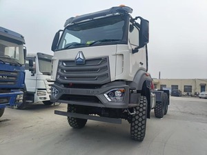 Nouvelle Unité Tracteur Professionnelle 2025 SINOTRUKS 6x6 Pneus Camion Unité de Transport Conduite à Droite – Cliquez pour Remise – Tête Personnalisée OEM - Product Image 1