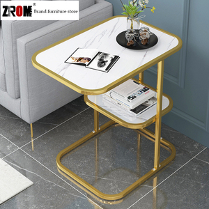 Table à thé en marbre au Design Unique pour le salon et la décoration de la maison, Design personnalisé disponible - Product Image 3