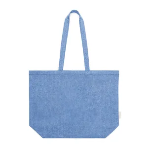Borsa Tote in Cotone Riciclato Periad, Gadget Promozionale Sostenibile, Ecologica e Alla Moda - Product Image 4