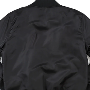 เสื้อแจ็คเก็ตบอมเบอร์ขนสัตว์แบบสั่งทำสำหรับผู้ชาย DCY ทรงโอเวอร์ไซส์ กันน้ำ กันลม ผ้าไหม/ผ้าฝ้าย สไตล์ MA 1 กระเป๋าอเนกประสงค์ สำหรับฤดูใบไม้ผลิ - Product Image 6