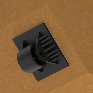 ล้อ RA-410พร้อมโฟมกาวสำหรับกล่องบรรจุภัณฑ์และการพิมพ์สินค้า - Product Image 2