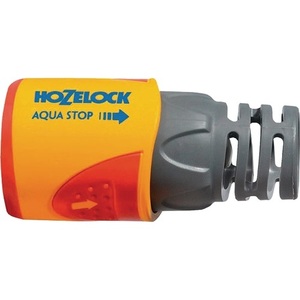 <b>Hose</b> Coupling AquaStop PLUS Plastic 3/4" 19 mm by HOZELOCK - Product Image 1