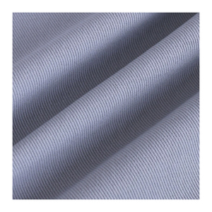 Rollo de algodón orgánico puro de alta calidad 86*40 10S, sarga tejida de 160gsm, tela de sarga de algodón al por mayor para pantalones - Product Image 4