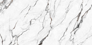 Comptoirs de cuisine et salle de bain sur mesure en quartz Calacatta, prédécoupés, pour projets hôteliers (Carrara Calacata) - Product Image 2