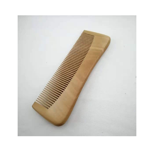 Peigne en bois outils de coiffure 100% mangue naturelle brosse à cheveux en bois peigne pour les femmes utilisent une taille différente - Product Image 2
