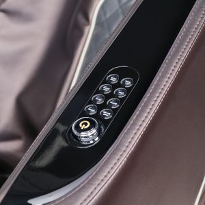Sillón de Masaje de Cuerpo Completo con Gravedad Cero, Modos Automáticos, Masaje Shiatsu, Sillón Reclinable con Rodillos Fijos y Calefacción - Product Image 5