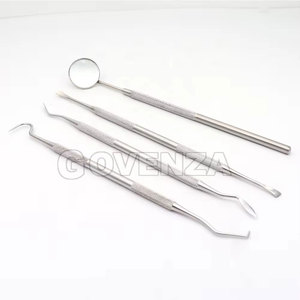 Kit de Exploración Dental Manual Ergonómico de Acero Inoxidable con Certificación CE, Herramientas Básicas de Higiene Quirúrgica, Venta al Por Mayor, Alta Calidad - Product Image 6