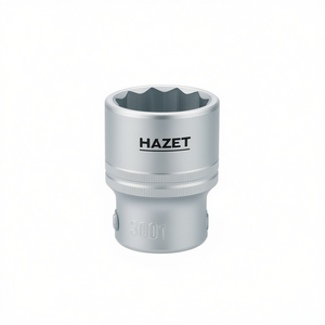 Hazet 3/4'' Short <b>12</b>-<b>Point</b> Metric Square <b>Socket</b> - Product Image 2