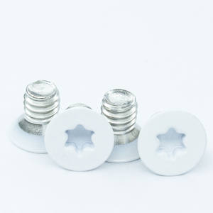 Vis à métaux antidérapante à tête plate avec tête torx ISO M8 * 20mm/tailles personnalisées pour la construction en acier inoxydable/aluminium/laiton - Product Image 2