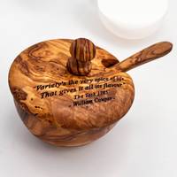 Bol à salade en bois massif de luxe, fait à la main, pour la décoration de la table à manger