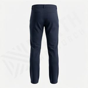 Pantalons Formels Slim pour Hommes 2022, Chinos de Haute Qualité, Couleur Personnalisée, Carreaux, Taille Moyenne, Style Casual, Bas Professionnels pour Affaires - Product Image 2