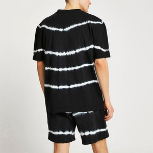 Manufacturer Design Men Summer Shirt and Shorts Set Customized Two Piece Cotton Men Sports Wear Men Summer Set - Product Image 4