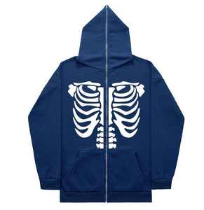 Sudadera con capucha lavada con ácido de alta calidad para hombre, elegante diseño de ropa de calle para invierno - Product Image 3