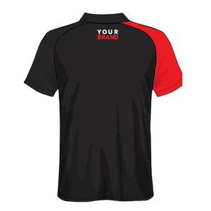 Pour sur mesure Spandex/Polyester tricoté chemises maillots sérigraphie respirant Style décontracté grande taille Design - Product Image 3