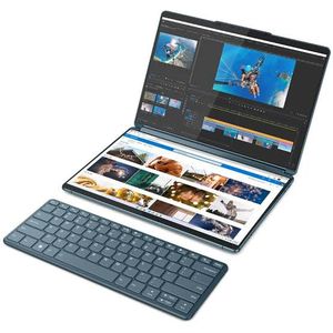 MEILLEURE QUALITÉ 100% Yoga Book 9 13IRU8, 13,3 pouces 2,8K OLED tactile, Core i7-1355U, carte graphique Iris Xe, 16 Go de RAM, 1 To de SSD - Product Image 1