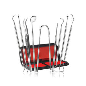 Juego de Instrumentos de Exploración Dental Manuales de Acero Inoxidable de Alta Calidad Personalizados, Espejo Dental con Certificación CE, Herramientas para el Cuidado Dental - Product Image 3