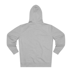 Vente en gros de sweats à capuche unis pour hommes couleur grise à fermeture éclair séchage rapide vêtements de rue sweats à capuche pour hommes adultes avec logo sérigraphié - Product Image 2