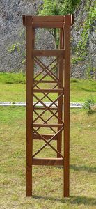 ซุ้มไม้สไตล์เวนิสสูง6-7ft เป็นมิตรกับสิ่งแวดล้อมสำหรับทางเดินของตกแต่งงานแต่งงานและคริสต์มาสเถาวัลย์สำหรับสวนหลังบ้าน - Product Image 6