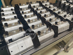 1ส่วนถึง6ส่วน Ryan 2FDF แบ่งการไหล (การไหล16-175ลิตร/เมตร) ประเภทเกียร์ที่มีประสิทธิภาพสูง - Product Image 4