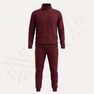 ชุดออกกำลังกายสำหรับกิจกรรมกลางแจ้ง เดินทางสะดวก ทรงพอดีตัว ดีไซน์สปอร์ตทันสมัย ลายชุดวอร์มผู้ชายสุดเทรนดี้ ชุดออกกำลังกายสำหรับฟิตเนสและกีฬา - Product Image 1