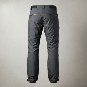 Pantalones Cargo Impermeables para Hombre, 100% Algodón, Resistentes a la Intemperie, Cintura Media, Bolsillos con Cremallera Oculta de Alta Gama, Funcionales - Product Image 2