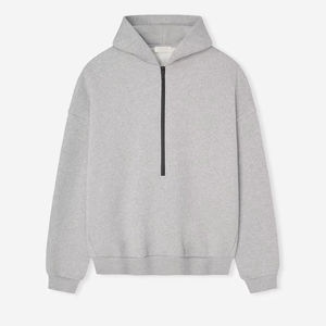 Alta calidad cómodo jersey de manga larga esencial Vintage Sudadera con capucha algodón poliéster polar hombres Sudadera con capucha con precio al por mayor - Product Image 1