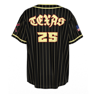 Uniforme de baseball sur mesure, coupe athlétique, performance avancée, respirant, écologique, 100 % polyester, très vendu - Product Image 3