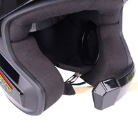 Nouveau casque de conduite TBRACING HE-03 certifié FIA 8859-2015 et SNELL SA2020, taille unique, fabriqué à Taïwan, autres caractéristiques