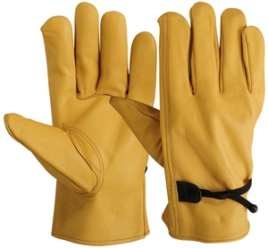 Guantes de conducción Mig transpirables Guantes de soldadura de cuero de tendencia Nuevo estilo Resistencia Guantes de conducción de seguridad razonables - Product Image 2