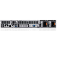 Bel PowerEdge R660xs Server 1U Rackmount, kinerja tinggi dengan 16 slot DIMM DDR5 prosesor ganda untuk Ai Bisnis