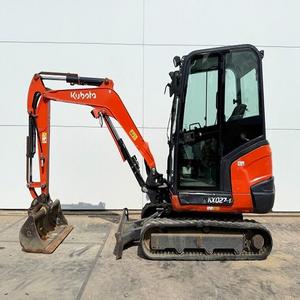 Mini-excavatrice Kubota en gros, excavatrice à chenilles fiable et efficace, cylindre hydraulique puissant disponible, meilleur prix - Product Image 1