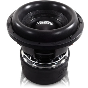 Nouveau subwoofer Sundowns Audio Z-Series ZV6 12 pouces - 2500 Watts RMS Bobine vocale double 1 ohm - Product Image 3