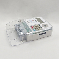 Compteur d'énergie monophasé STS haute performance conception modulaire mesure précise de l'électricité Transmission de données sécurisée efficace