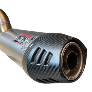 Sistema de Escape Completo de Acero Inoxidable MIVV GP para Yamaha MT-09 2014, Nuevo, Silenciador de Hierro, Embalaje en Caja - Product Image 3